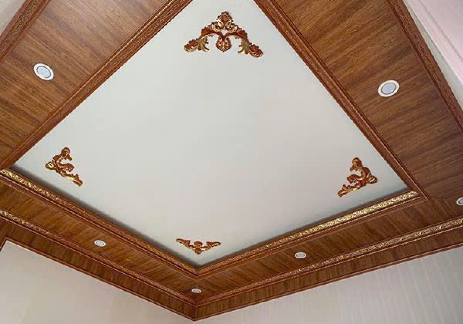 Thi công trần nhựa nano