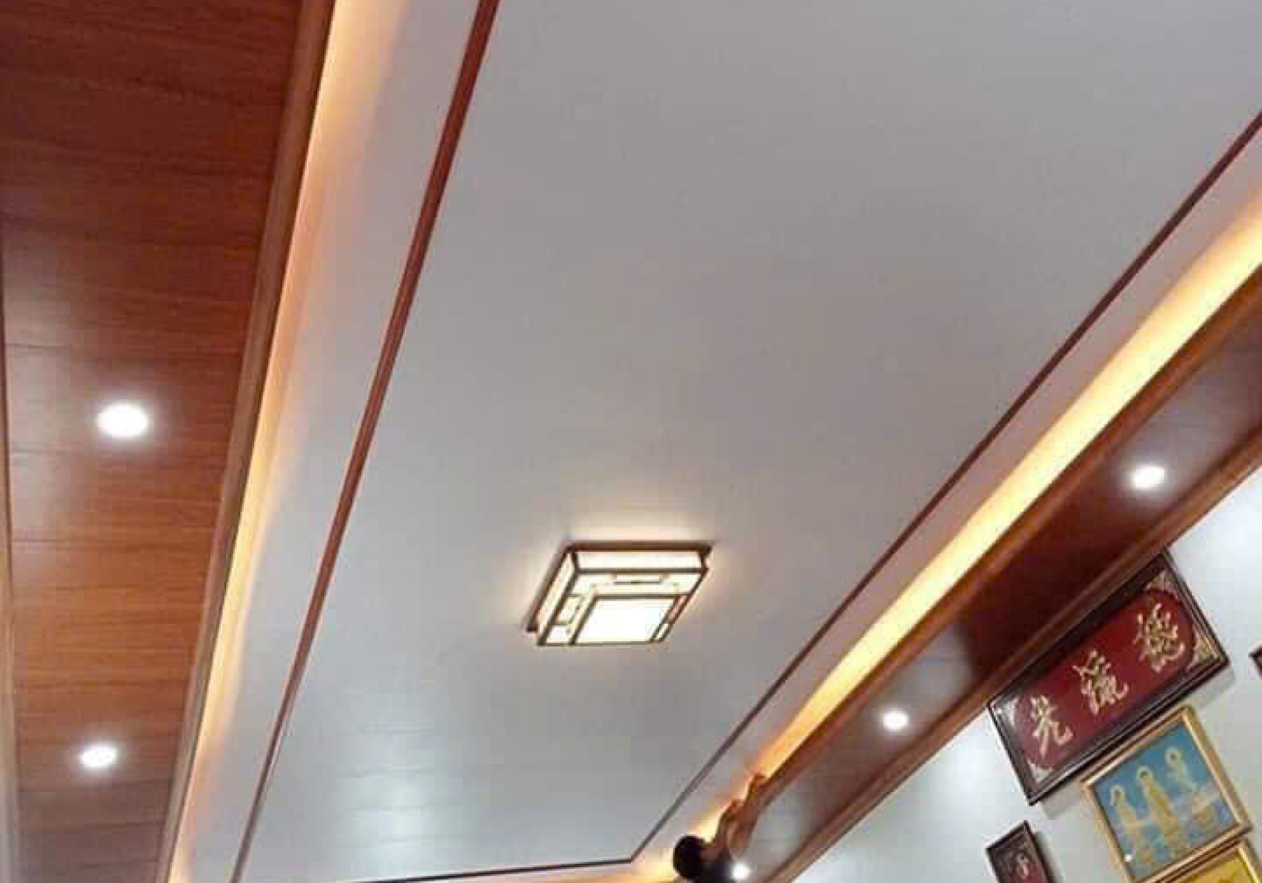 Trần nhựa nano hiện đại 