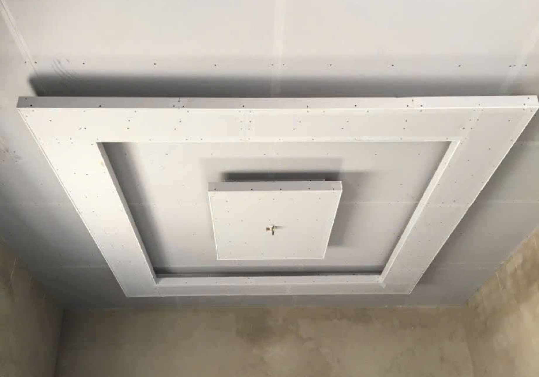 Trần thạch cao đơn giản 